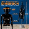 SereneLife Male Torso Dress Form Mannequin - 2 of 4