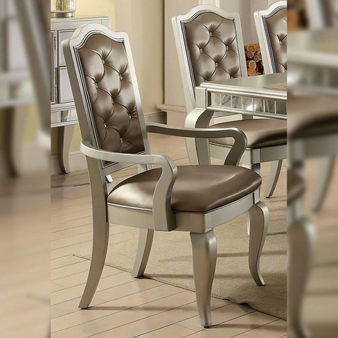 Kacela champagne discount dining room set