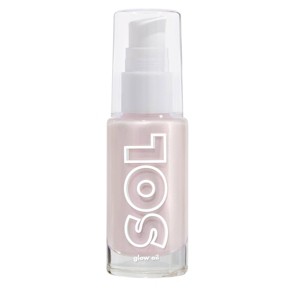 SOL Body x ColourPop Body Glitter Glow Oil Mini - Moonstone - 0.88 fl oz - 1 of 4