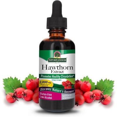 Nature's Answer Hawthorn Berry Extract 2 Oz
