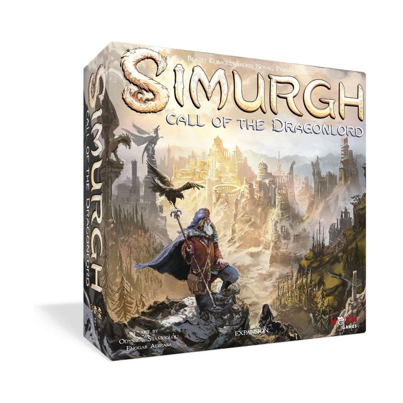 Simurgh - Call of the Dragonlord Expansion Board Game, 1 of 3