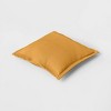 26"x25" Woven Outdoor Deep Seat Back Cushion - Threshold™ - 3 of 4