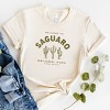 Simply Sage Market Vintage Saguaro National Park Short Sleeve Tee - M - Cream - 3 of 4