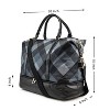 Gearonic Weekender Bag Travel Duffle Overnight Carry On Tote with Shoe Compartment - 2 of 4
