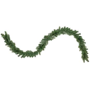 Northlight 9' x 8" Canadian Pine Artificial Christmas Garland, Unlit