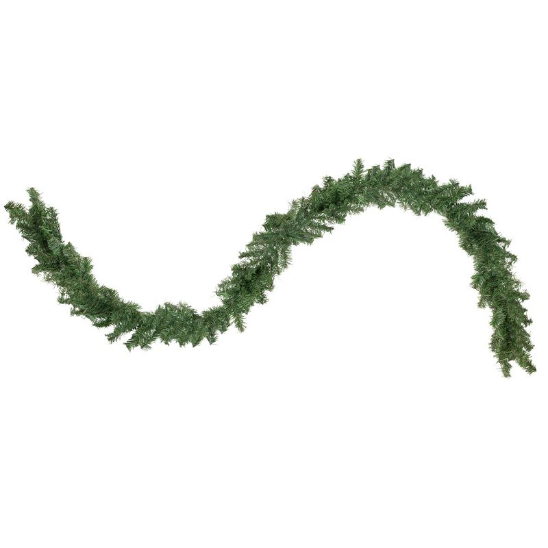 Northlight 9' x 8" Canadian Pine Artificial Christmas Garland, Unlit, 1 of 6