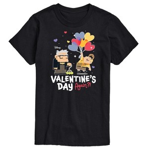 Men's - Disney - Valentine's Day Again Short Sleeve Graphic T-Shirt - 1 of 4