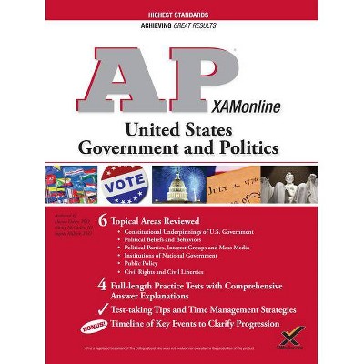 AP United States Government & Politics - 2nd Edition by  Sujata Millick & Duane L Ostler & Nancy McCaslin & Sharon A Wynne (Paperback)