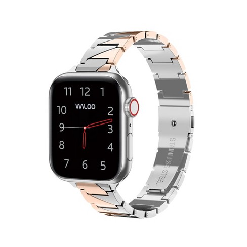 Stainless Steel Smartwatch Band 38-49mm Magnetic Metal Watch Strap