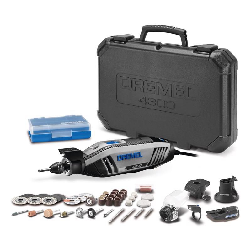 Dremel 4300 1.8 amps Corded Rotary Tool Kit, 1 of 2
