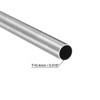 Unique Bargains 304 Stainless Steel Corrosion Resistant Round Industry Tube 2 Pcs - 3 of 4