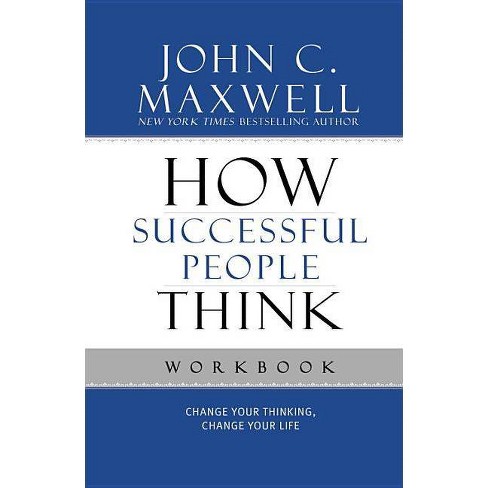 How Successful People Think - By John C Maxwell (paperback) : Target