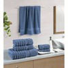 Bathroom Towel Set - 100 Cotton, 6pcs, Quick Dry, Hotel Quality, Includes 2 Bath, 2 Hand, 2 Wash Cloths - 2 of 4