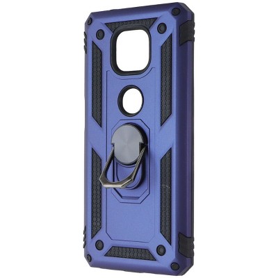 MyBat Dual Layer Case for Motorola Moto G Power (2021) - Blue/Black