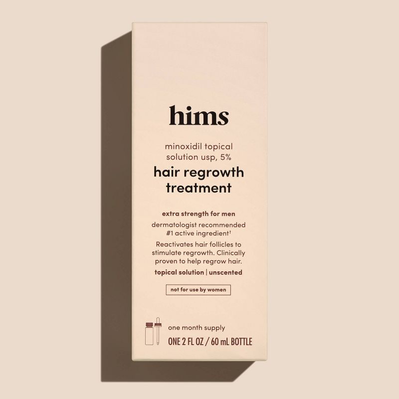 hims Minoxidil Serum - Extra Strength Topical Hair Regrowth Solution for Men - 2 fl oz, 4 of 7