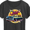 Women's - Disney - Classic Doc Hudson Car Show Ready Short Sleeve Graphic T-Shirt - 2 of 4