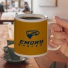 Emory University Secondary Logo Ceramic Coffee Mug Novelty Gift Mugs for Coffee Tea and Hot Drinks 11oz White - 4 of 4