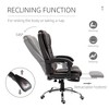 PAGED Ergonomic Office Chair High Back Computer Chair Executive Desk Chair with Swivel Wheels, Adjustable Tilt and Heigh for Office - 3 of 4