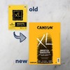 Canson XL Series Bristol Pad, Smooth Finish, Foldover Binding, 25 Sheet, 9x12 inch, Pack of 2 - 3 of 4