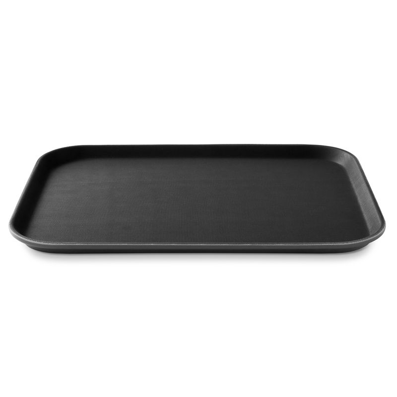 Jubilee (Set of 4) Rectangular Restaurant Serving Trays - NSF Certified Non-Slip Food Service Trays, 2 of 8