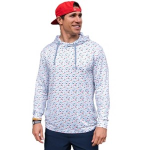 Burlebo Men's Long Sleeve Hoodie Sweatshirt - 1 of 1