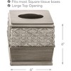 Creative Scents Silver Dublin Tissue Cover - 3 of 4