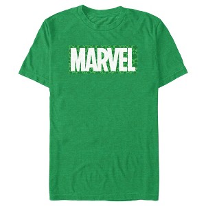 Men's Marvel St. Patrick's Day Clover Logo T-Shirt - 1 of 3