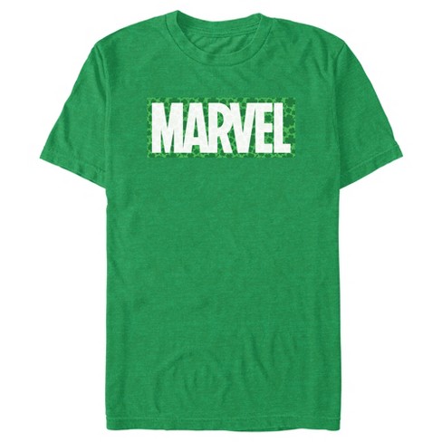 Men's Marvel St. Patrick's Day Clover Logo T-Shirt - image 1 of 3