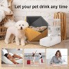 Elevon Automatic Dog & Cat Gravity Food and Water Dispenser Set 3.8L - 4 of 4