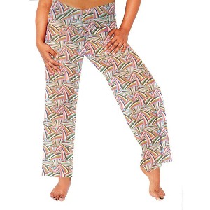 Women's Marije High Waisted Pants - MIGA Swimwear - 1 of 2