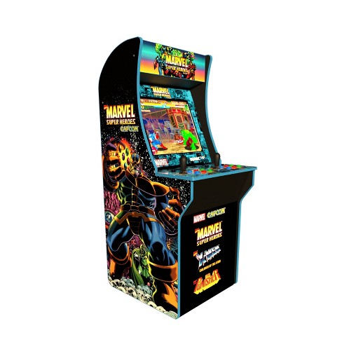 Arcade 1up Marvel Superheros 4 Ft Machine Target