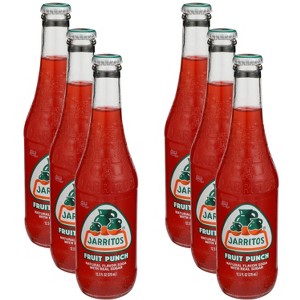 Jarritos Fruit Punch - 4 per pack (Case of 6) 12.5 fl oz. - 1 of 2