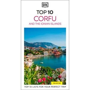 DK Top 10 Corfu and the Ionian Islands - (Pocket Travel Guide) by  Dk Travel (Paperback) - 1 of 1