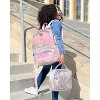 Packed Party Flower Shop Confetti Lunch Bag; Cute Small Soft Insulated Lunchbox for Kids; School Lunch Box Cooler Can Carry a Water Bottle, Ice Packs - 4 of 4
