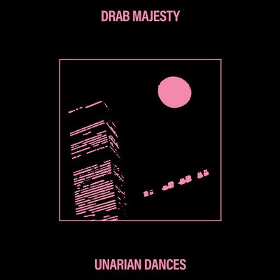 Drab Majesty - Unarian Dances - Bubblegum Pink (Colored Vinyl Pink Extended Play) (vinyl 12 inch single)