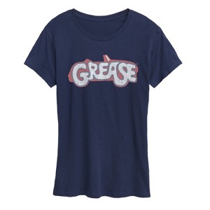 Women's - Grease - Original Movie Art Short Sleeve Graphic T-Shirt - 1 of 4