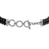 Ross-Simons Onyx Toggle Bracelet in Sterling Silver Size 7 - 3 of 4
