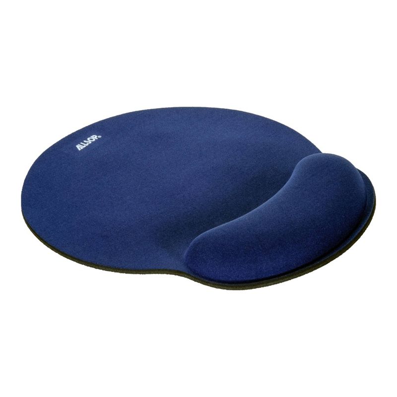 ALLSOP Mouse Pad with Wrist Rest - Navy, 2 of 7