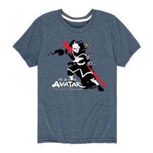 Boys' - Avatar: The Last Airbender - Prince Zuko Fire Nation Short Sleeve Graphic T-Shirt - 1 of 4