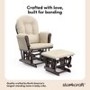 Storkcraft Hoop Glider Nursery Rocking Chair and Ottoman - 3 of 4