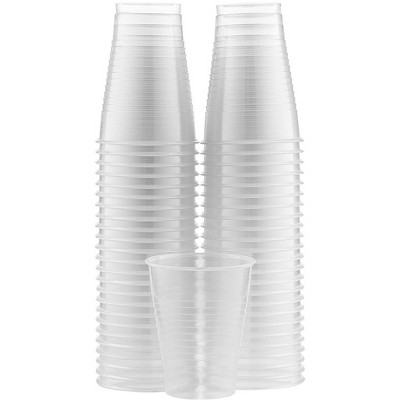 Clear Disposable Cup - 16 Fl Oz - 50ct - Smartly™ : Target