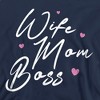 Wife Mom Boss Crewneck Sweatshirt - 2 of 4