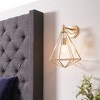 Quorum Lighting Bennett 1-Light Aged Brass Ceiling Fan - 2 of 2