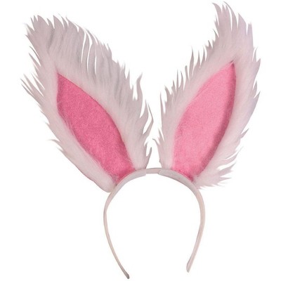 HMS Jumbo Bunny Ears Adult Costume Headband