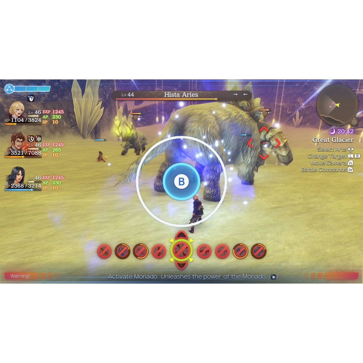 Xenoblade Chronicles: Definitive Edition - Nintendo Switch 2 Edition Upgrade Pack (Digital) - thumbnail 5