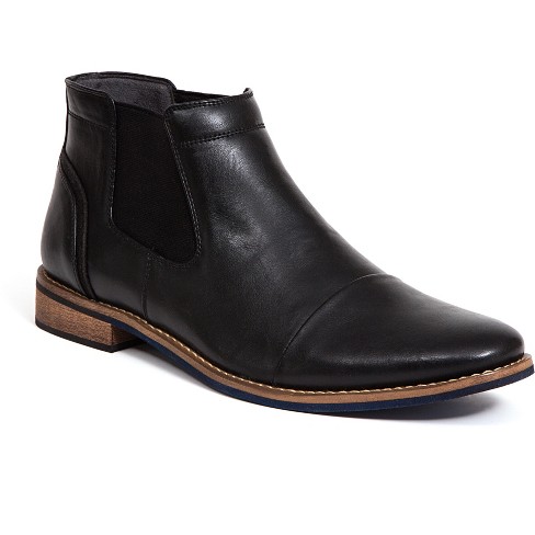 Deer stags rockland men's best sale chelsea boots