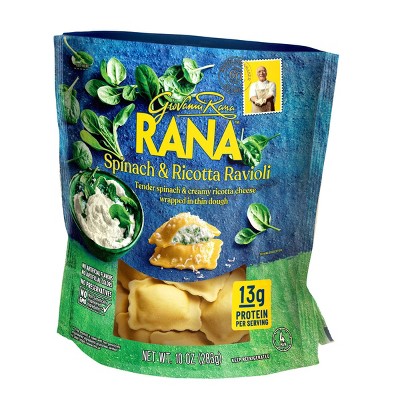 Rana Spinach & Ricotta Ravioli - 10oz: All, No Preservatives : Target