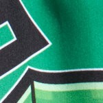 green stripes