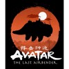 Boy's Avatar: The Last Airbender Classic Logo Circle Silhouette T-Shirt - 2 of 4