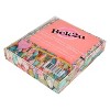 Bck2U Makeup Removal Washcloths (5 Pack), Microfiber, Feathers Pattern - 3 of 4
